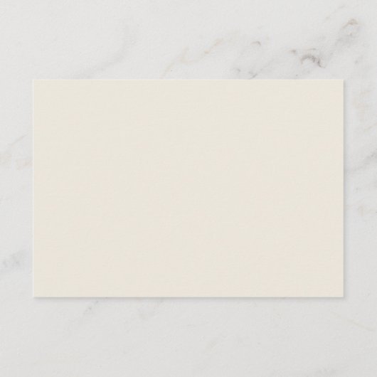 Elegante rosa Kirschblossom Hochzeitsunterkünfte Begleitkarte (Rückseite)