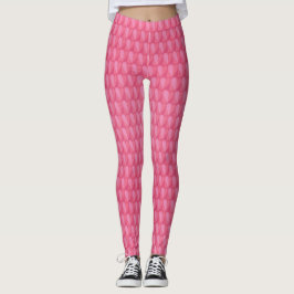 Elegante, rosa Leggings für Frauen