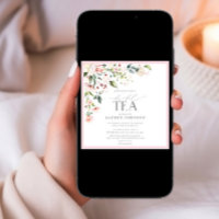 Elegante rosa Liebe ist süßes Brautparty