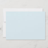 Elegante Rosa Lila Blau Dahlia Save The Date (Rückseite)