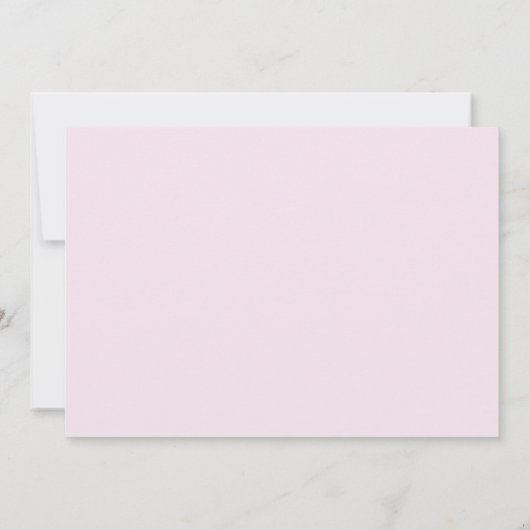 Elegante Rosa Lila Blau Dahlia Save The Date (Rückseite)