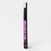 Elegante, rosa, lila Blumendörfchen Hydrangeas Case-Mate iPhone Hülle (Hinten/Links)