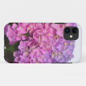 Elegante, rosa, lila Blumendörfchen Hydrangeas Case-Mate iPhone Hülle (Rückseite (Horizontal))