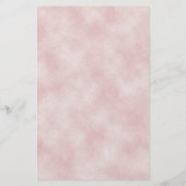 Elegante rosa Lila Peonies Lined Briefpapier (Rückseite)