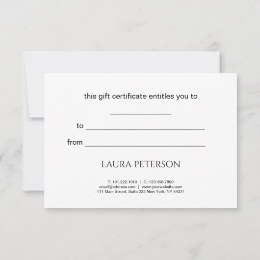 Elegante Rosa Lippen handgeschriebene Skriptkallig (Rückseite)