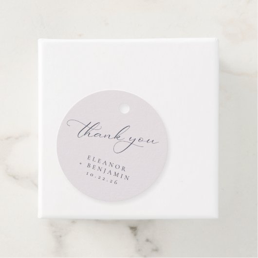 Elegante rosa Navy Blumenzwiebeln Custom Vielen Da Geschenkanhänger (Beispiel)