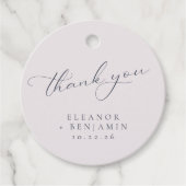 Elegante rosa Navy Blumenzwiebeln Custom Vielen Da Geschenkanhänger (Vorderseite)