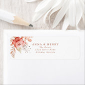 Elegante rosa Pfirsichfarben Bouquet Wedding (Insitu)