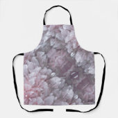 Elegante rosa Quarzwerk Mind Body Spirit Energy Schürze (Vorderseite)