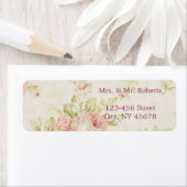 elegante rosa Rosa Bläserne Hochzeit (Insitu)