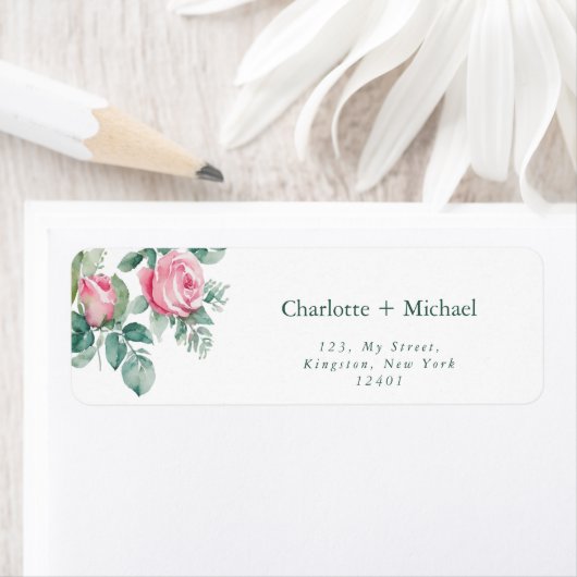 Elegante rosa Rose (Insitu)