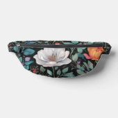 Elegante Rosa Rose Bauchtasche (Ablage )
