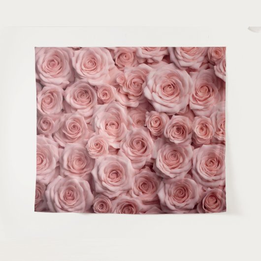 Elegante Rosa Rose Foto Stand Foto Prop Hintergrun Wandteppich (Vorderseite (Horizontal))