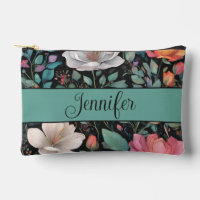 Elegante Rosa Rose Personalisiert