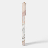 Elegante Rosa-Roségold-Marmor  Case-Mate iPhone Hülle (Rückseite / Rechts)