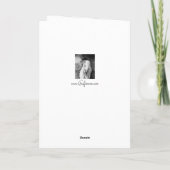 Elegante Rosa Rosen mit weißem Hintergrund (Rückseite)