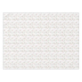 Elegante rosa Rosen-Tischdecke Tischdecke (Vorderseite (Horizontal))