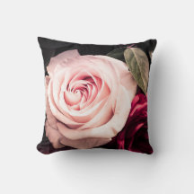 Elegante rosa Rosenblume Florales Design