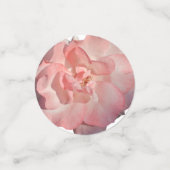 Elegante, rosa Rosenblütenempfehlung Konfetti (Klein Vorderseite)