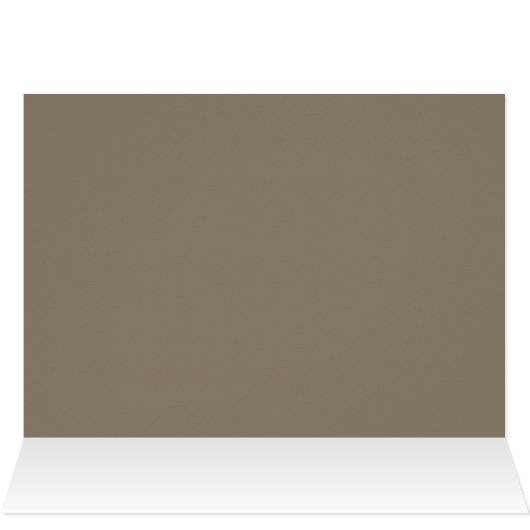 Elegante rosa Rote Rosen Hochzeit Danke (Innenansicht Horizontal (Oben))