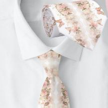 Elegante rosa Schmetterling Weiße Hochzeit