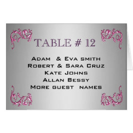 Elegante ROSA SILBERNE