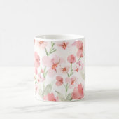 Elegante rosa Tasse (Mittel)