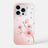 Elegante rosa Telefonwallet iPhone Hülle (Rückseite)
