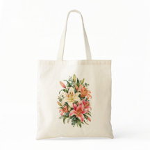 Elegante rosa und elfenbeinfarbene Wasserfarben-Li