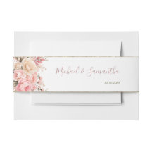 Elegante Rosa- und Elfenbeinhochzeit - Rose