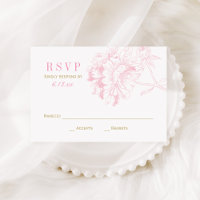 Elegante Rosa- und Goldpilotenhochzeit