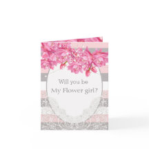 Elegante, rosa und graue, florale Hochzeit