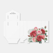 Elegante Rosa- und Rosenhochzeiten Geschenkschachtel (Ungefaltet)