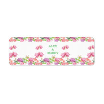 Elegante rosa Wasserfarbe-Lotos-Blumenmuster