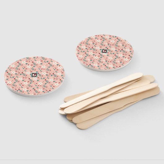 Elegante, rosa Zuhause Fächer (Non-assembled)