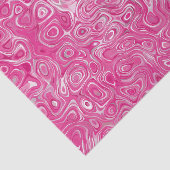 Elegante, rosafarbene Marmortextur abstrakt modern Seidenpapier (Ausschnitt)