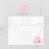 Elegante Rose (Vorne/Hinten)