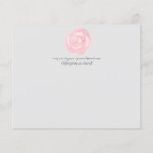 Elegante Rose (Rückseite)