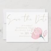 Elegante Rose (Vorderseite)