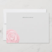 Elegante Rose (Rückseite)