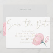 Elegante Rose (Vorne/Hinten)