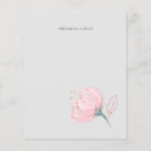 Elegante Rose (Rückseite)