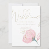 Elegante Rose (Vorderseite)