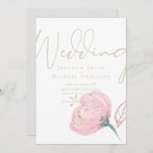 Elegante Rose (Vorne/Hinten)