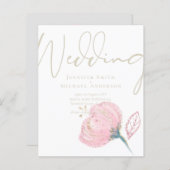 Elegante Rose (Vorne/Hinten)