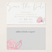 Elegante Rose (Vorne & Hinten)