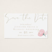 Elegante Rose (Vorderseite)