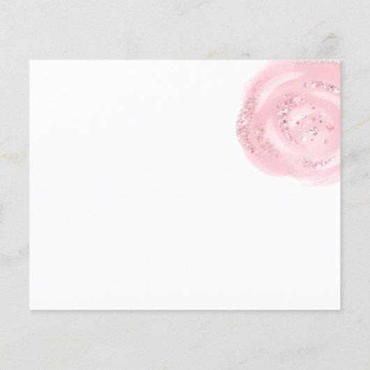 Elegante Rose (Rückseite)