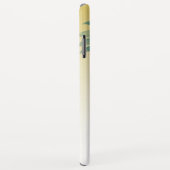 Elegante Rose auf Gelb Case-Mate iPhone Hülle (Hinten/Rechts)