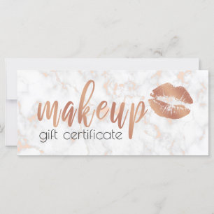 Elegante Rose aus Kupfer mit Goldlippen und Marmor